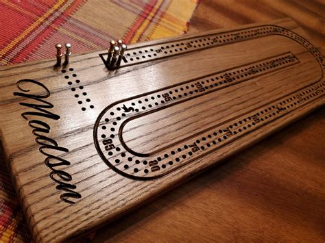 unique cribbage board ideas.